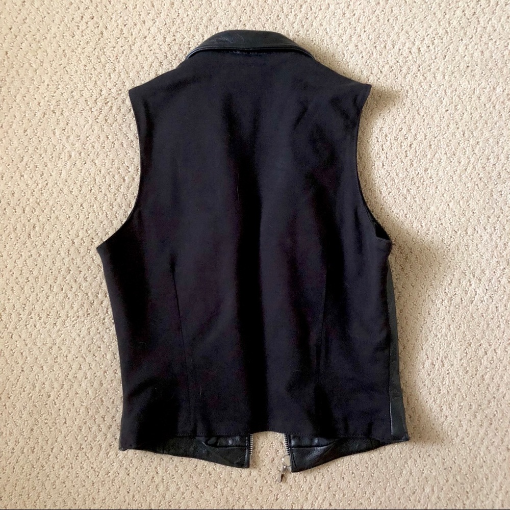 Leather Vest - Picture 3 of 3